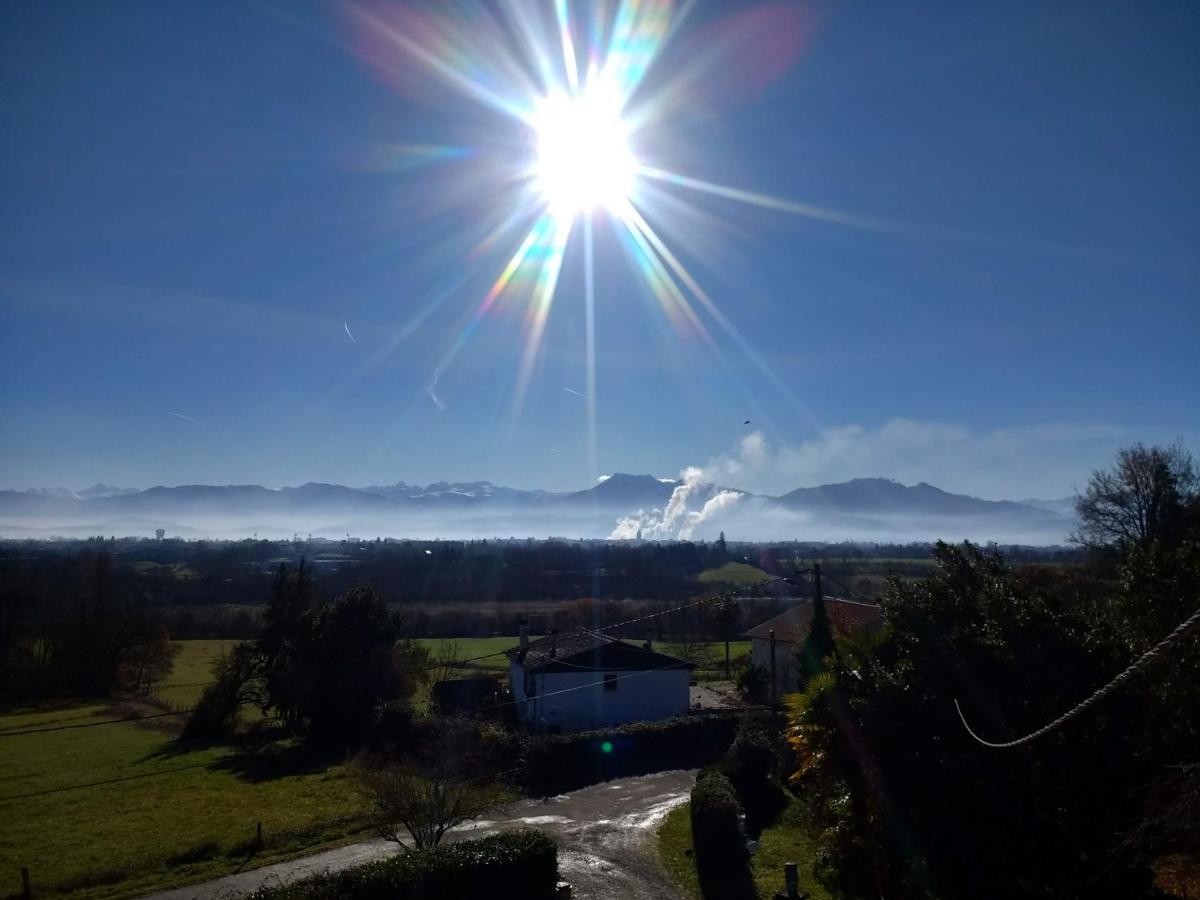 Pyrenees Vue Gite - Vues Fantastique, Parking Gratuit Sur Place & Piscine Saint Gaudens Kültér fotó