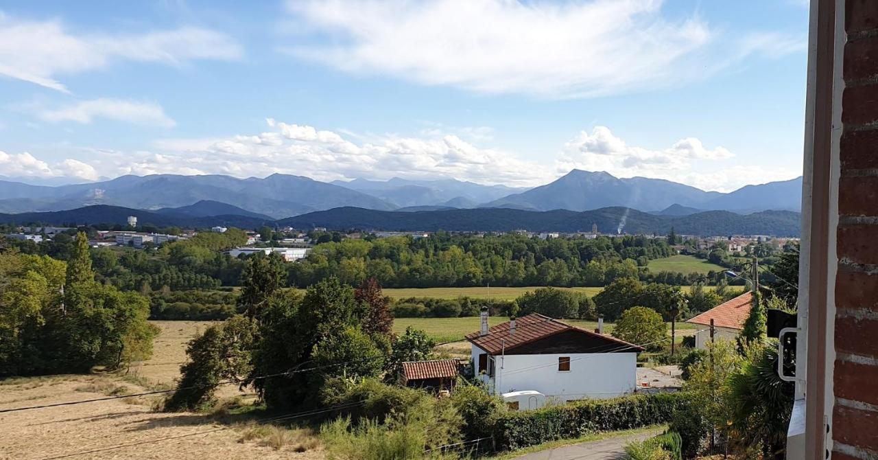 Pyrenees Vue Gite - Vues Fantastique, Parking Gratuit Sur Place & Piscine Saint Gaudens Kültér fotó
