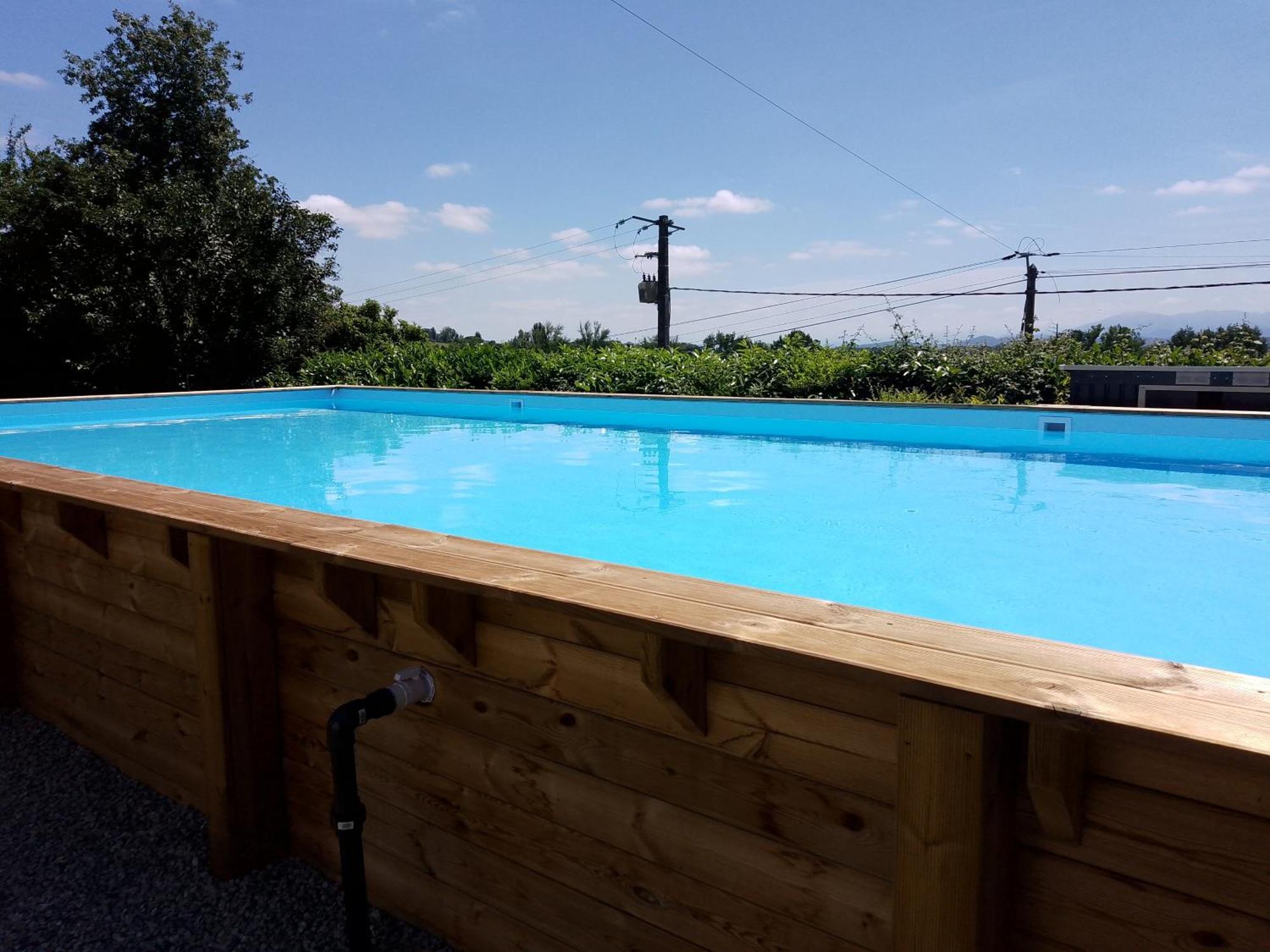 Pyrenees Vue Gite - Vues Fantastique, Parking Gratuit Sur Place & Piscine Saint Gaudens Kültér fotó