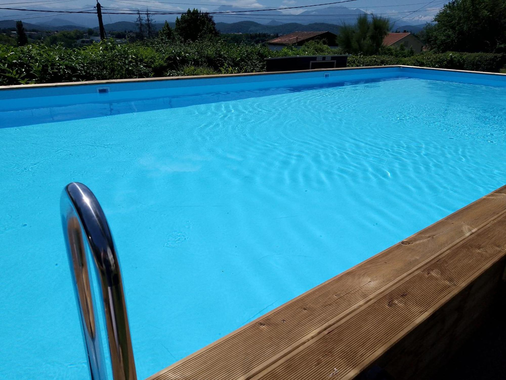 Pyrenees Vue Gite - Vues Fantastique, Parking Gratuit Sur Place & Piscine Saint Gaudens Kültér fotó