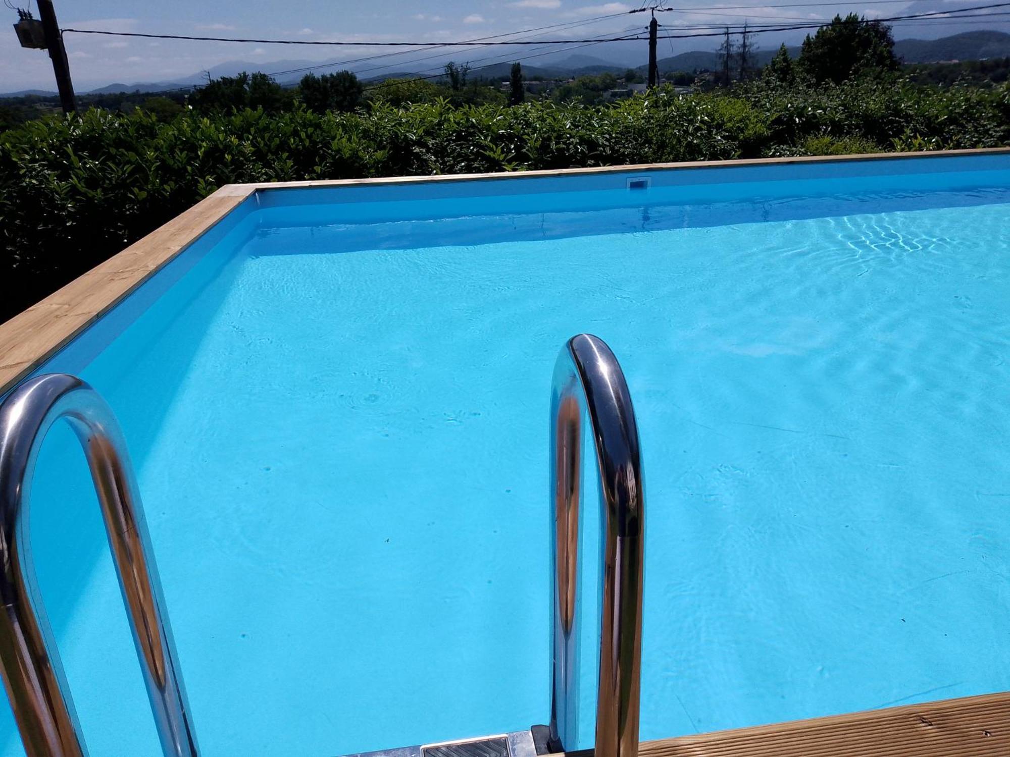 Pyrenees Vue Gite - Vues Fantastique, Parking Gratuit Sur Place & Piscine Saint Gaudens Kültér fotó
