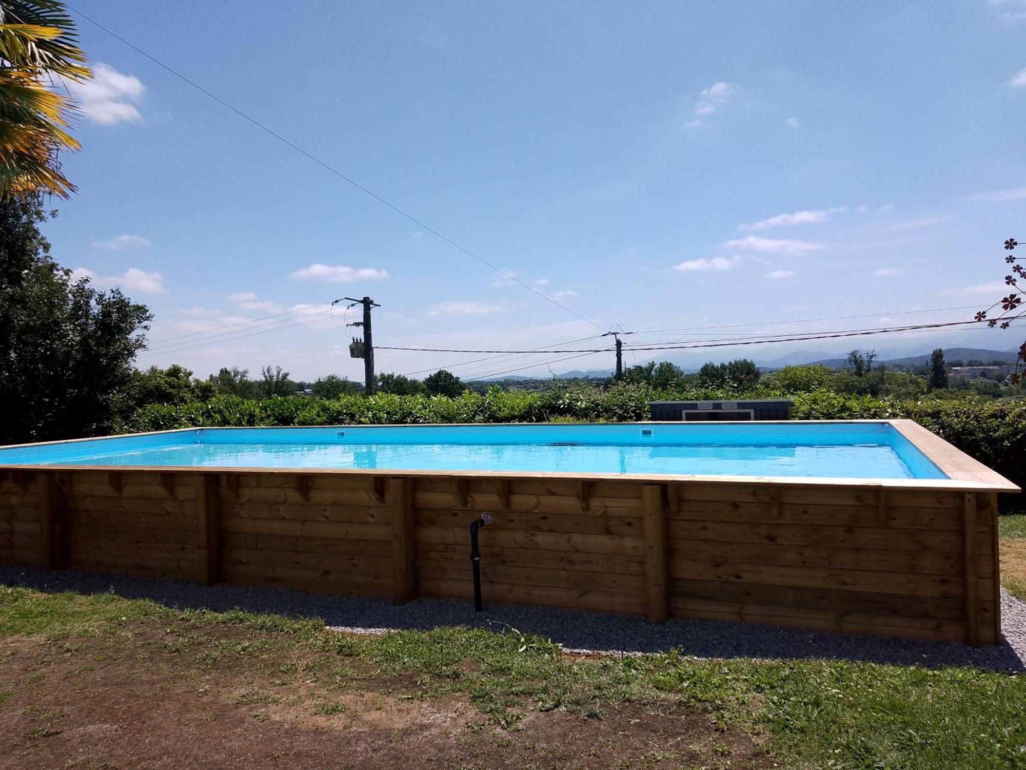 Pyrenees Vue Gite - Vues Fantastique, Parking Gratuit Sur Place & Piscine Saint Gaudens Kültér fotó